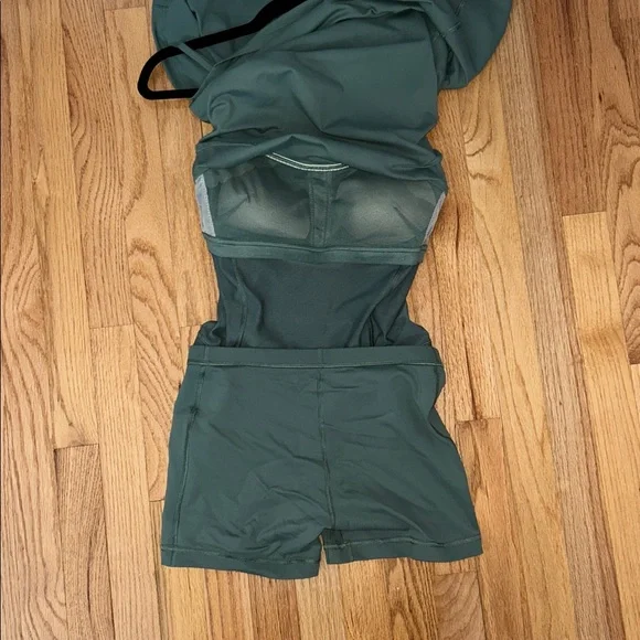 Lululemon Athletica Align Cami Strap Dress in Eucalyptus Green NWT! - Picture 9 of 11